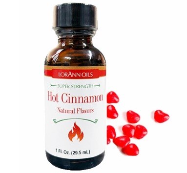 LorAnn Lorann Hot Cinnamon 1oz