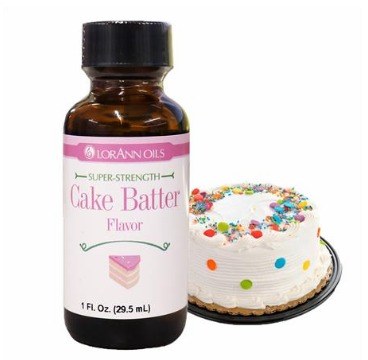 LORANN Cake Batter Flavor 1oz