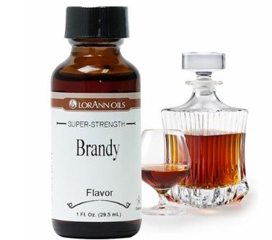 LORANN Lorann Brandy Flavor 1oz