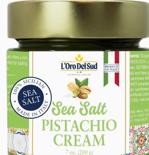 Pistachio Cream Sea Salt 7oz