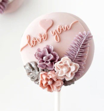 MY LITTLE CAKE POP Disc Cake Pop Mold