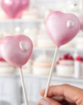 MY LITTLE CAKE POP Heart Cake Pop Mold