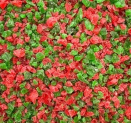 Red/green Peppermint Crunch 8