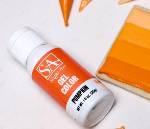 Sugar Art Sugar Art Pumpkin Gel