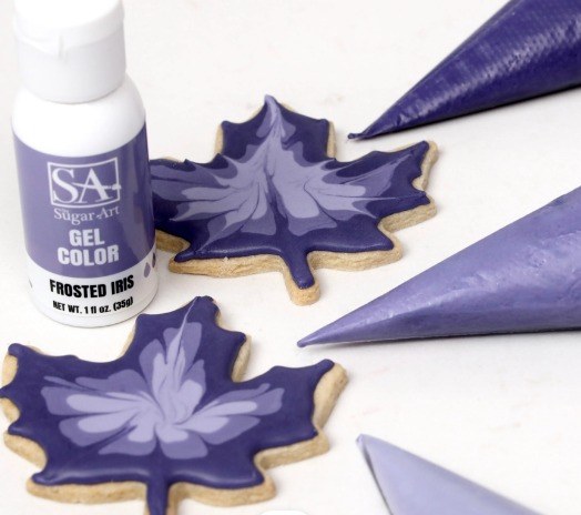 Sugar Art Sugar Art Frosted Iris Gel