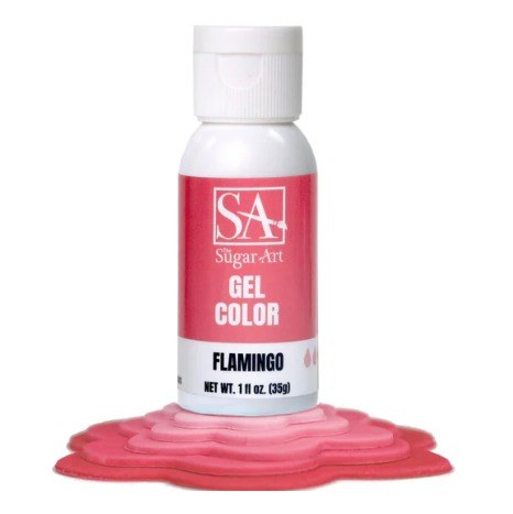 Sugar Art Sugar Art Flamingo Gel Color