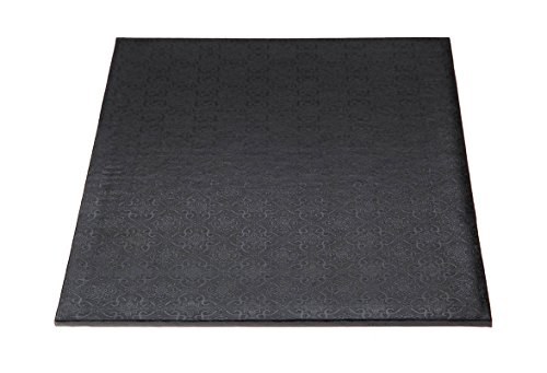 Whalen 10x10 Black Squaredrum1/2thick