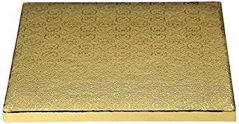 Whalen 14x14 Gold Square Drum1/2thick