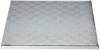Whalen 12x12 Silversquaredrum1/2thick