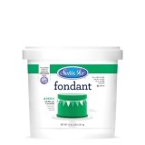 Satin Ice Green Vanilla Fondant - 2lb