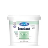 Satin Ice Pastelgreen Vanillafondant 2lb