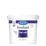 Satin Ice Purple Vanilla Fondant - 2lb