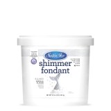 Silver Shimmer Fondant 2lb
