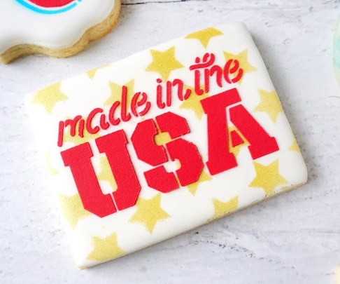 The Cookie Countess Stars Cookie  Stencil