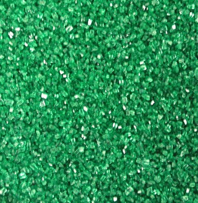 Coarse Sugar Green 8 Oz