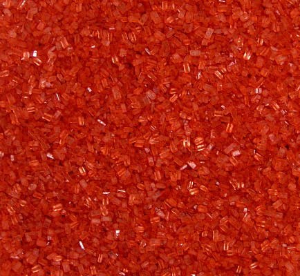 Coarse Sugar Red 8 Oz
