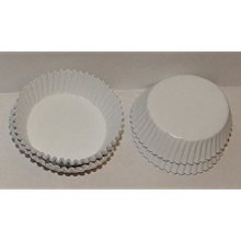 #601 White Candy Cups 80/pkg