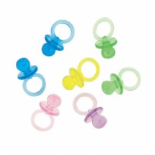 Crystal Pacifer Asst 18ct