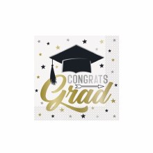 Graduation Napkins 16ct