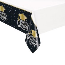 Star & Caps Grad Table Cover