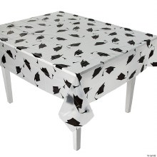 Graduation Cap Table Cover