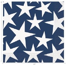 Stars And Stripes Napkins