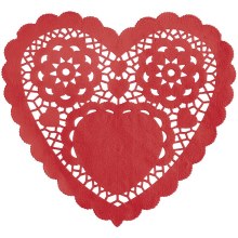 Red Heart Doiles 30ct
