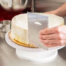 ATECO Decorating Comb & Icing Smooth