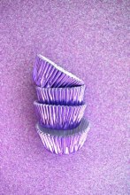 FOX RUN  Baking Cups Light Purple 32ct