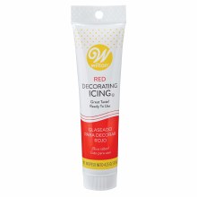 WILTON Red Decorating Icing