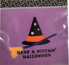 Wilton Halloween Witch Resealable Bag