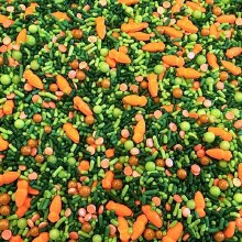 Carrot Mix Sprinkles 4.1oz