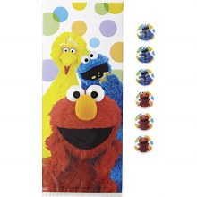 WILTON Sesame Street Treat Bags 16 Pk
