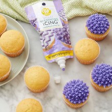 Wilton Violet Icing W/ 2 Tips