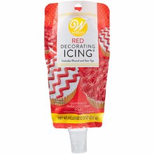 WILTON Red Icing Pouch