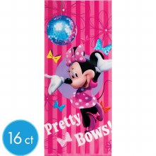 WILTON Minnie Treat Bags 16 Pk