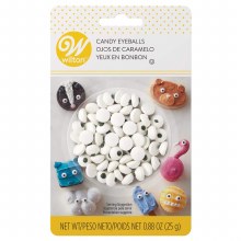 WILTON Candy Eyeballs