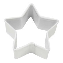 Star Cookie Cutter White
