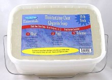 Life of the Party 10 Lb Tub Clear Glycerin Soap