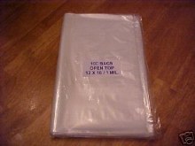 ATECO 12’ Clear Disposable Bags/100