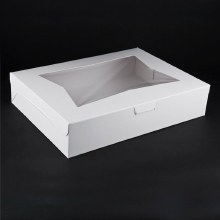 19’x14’ Window Cake Box