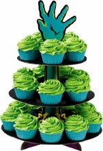 Wilton Monster Hand Dessert Stand