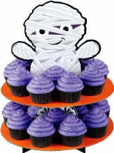 Wilton Mummy Cupcake Stand  (sale)