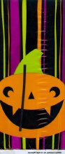 Wilton Party Bags: Pumpkin Stripe