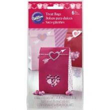 Wilton Treat Bags - 6pkg.