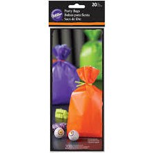 Wilton Std Assorted Treat Bags 20/pkg