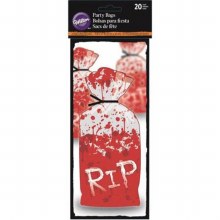 Wilton Std Treat Bag Rip 20/pkg