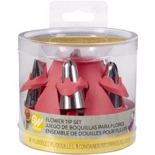 Wilton Flowe Tip Set 6pc