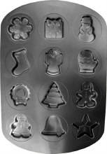 Wilton Mini Holiday Cookie Pan