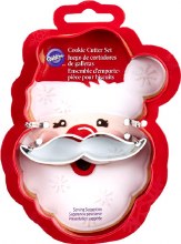 Wilton Metal Santa & Mustache Cutter